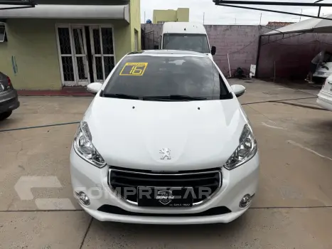 208 1.6 16V 4P FLEX ALLURE AT6 AUTOMÁTICO