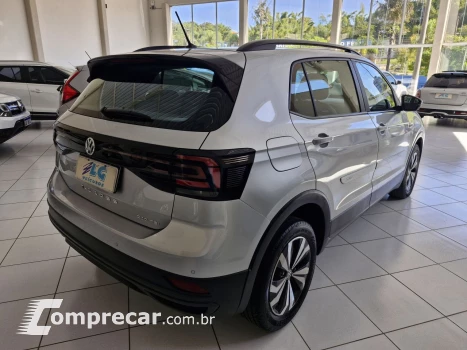 T-Cross 1.0 4P 200 TSI FLEX SENSE AUTOMÁTICO