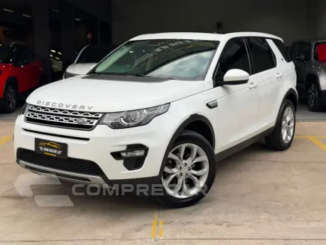 Discovery Sport 2.0 16V Si4 Turbo Gasolina Hse 4P Automático