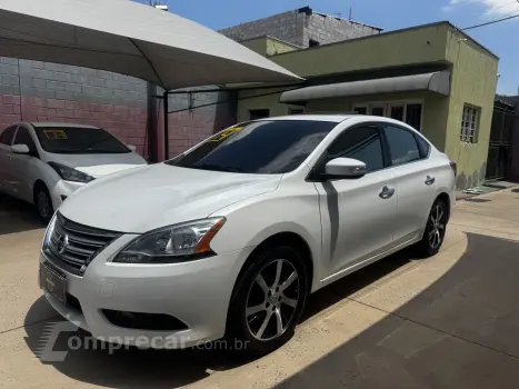 NISSAN Sentra 2.0 16V 4P FLEX SL AUTOMÁTICO CVT 4 portas