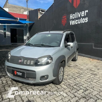 Fiat UNO 1.0 EVO WAY 8V 4 portas
