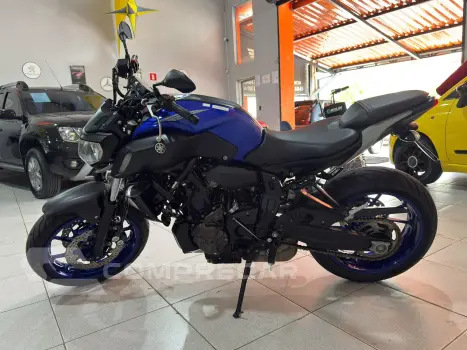 Yamaha MT07 ABS
