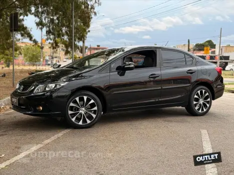 Honda CIVIC 2.0 LXR 16V FLEX 4P AUTOMÁTICO 4 portas