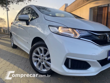 FIT 1.5 PERSONAL 16V FLEX 4P AUTOMÁTICO