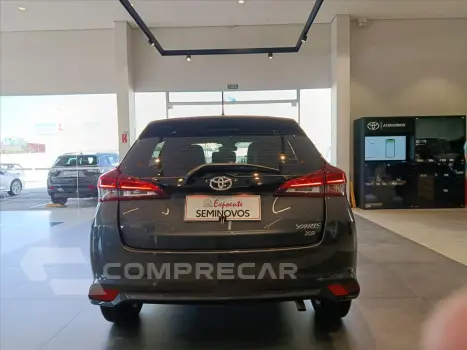 YARIS 1.5 16V FLEX XS MULTIDRIVE