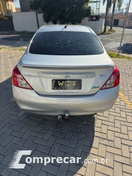 Versa SL 1.6 Flex Fuel