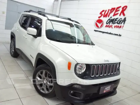 JEEP RENEGADE - 1.8 16V LONGITUDE 4P AUTOMÁTICO 4 portas