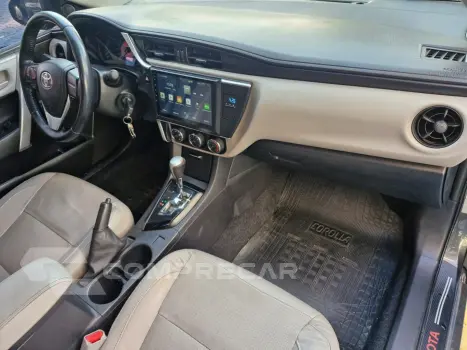 COROLLA 1.8 GLI UPPER 16V FLEX 4P AUTOMÁTICO