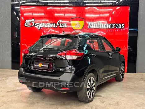 Kicks 1.6 16V Flexstart S 4P Xtronic