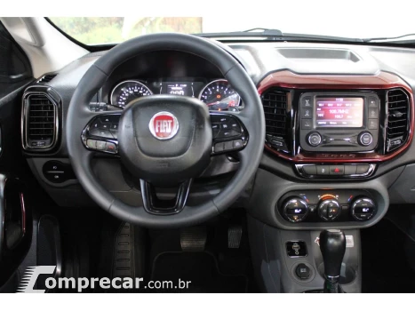 Fiat TORO 1.8 16V EVO Freedom Open Edition Plus AT6 4 portas