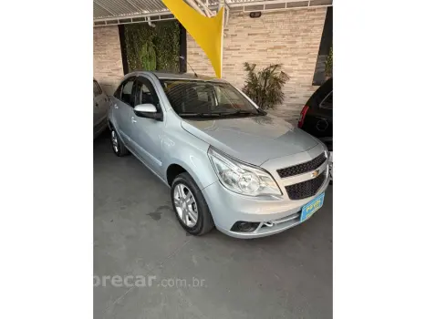 AGILE 1.4 MPFI LTZ 8V FLEX 4P MANUAL