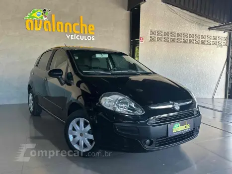 Fiat PUNTO 1.4 ATTRACTIVE 8V FLEX 4P MANUAL 4 portas
