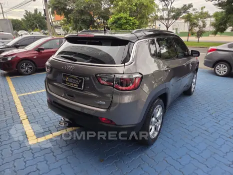 COMPASS 2.0 16V FLEX LONGITUDE AUTOMÁTICO