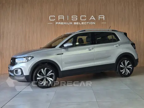 Volkswagen T-CROSS 1.4 250 TSI TOTAL FLEX HIGHLINE AUTOMÁTICO 4 portas