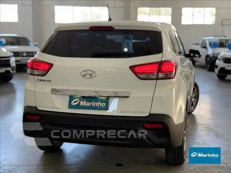 CRETA 1.6 16V FLEX ATTITUDE AUTOMÁTICO