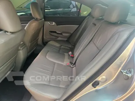CIVIC - 2.0 LXR 16V 4P AUTOMÁTICO