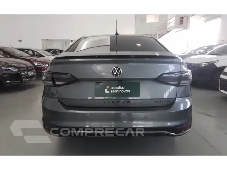 VIRTUS 1.4 250 TSI EXCLUSIVE AUTOMÁTICO