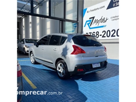 3008 1.6 ALLURE THP 16V GASOLINA 4P AUTOMÁTICO