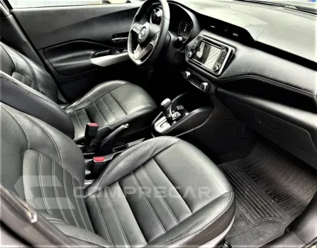 Kicks 1.6 16V 4P FLEXSTART SL X-TRONIC AUTOMÁTICO CVT