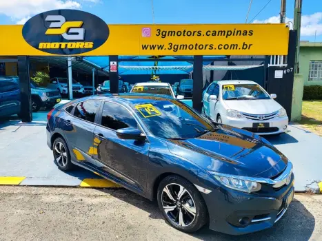 Honda Civic Sedan EXL 2.0 Flex 16V Aut.4p 4 portas