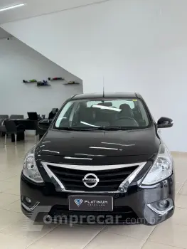 VERSA SL 1.6 16V FlexStart 4p Aut.