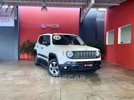 JEEP RENEGADE 2.0 16V TURBO DIESEL SPORT 4P 4X4 AUTOMÁTICO 4 portas