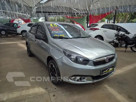 Grand Siena 1.4 Mpi Attractive 8V Flex 4P Manual