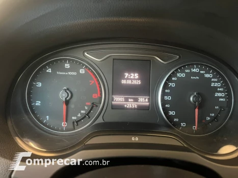 A3 1.4 TFSI SPORTBACK 16V GASOLINA 4P S-TRONIC