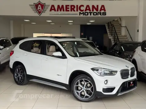 BMW X1 2.0 16V 4P SDRIVE 20I X-LINE ACTIVEFLEX TURBO AUTOMÁTICO 4 portas