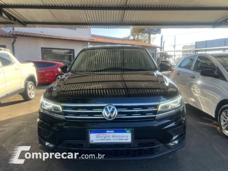 Tiguan Allspace 1.4 16V 4P TSI 250 FLEX TURBO COMFORTLINE AU