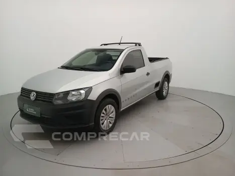 Volkswagen SAVEIRO 1.6 MSI ROBUST CD 16V FLEX 2P MANUAL 2 portas