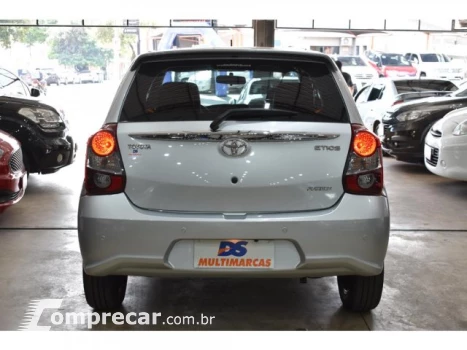 ETIOS HATCH - 1.5 PLATINUM 16V 4P AUTOMÁTICO