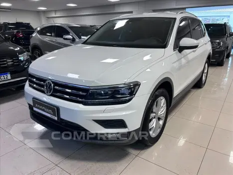Volkswagen TIGUAN 1.4 250 TSI TOTAL FLEX ALLSPACE COMFORTLIN 4 portas