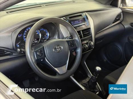 YARIS 1.3 16V FLEX XL MANUAL