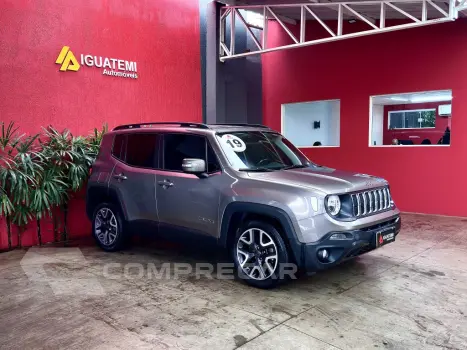 RENEGADE 1.8 16V FLEX LONGITUDE 4P AUTOMÁTICO