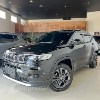 JEEP COMPASS 1.3 T270 Turbo Longitude 4 portas