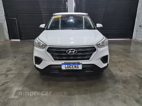 Creta 1.6 16V Flex Attitude Automático