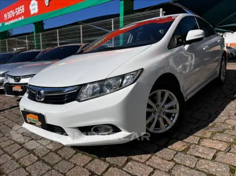 Honda CIVIC 2.0 LXR 16V 4 portas