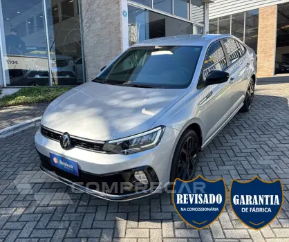 VIRTUS Exclusive 250TSI 1.4 Flex 16V Aut