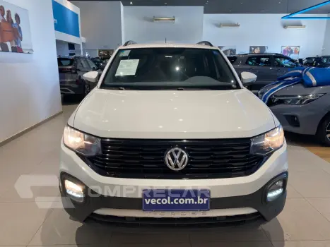 T-Cross 1.0 4P 200 TSI FLEX AUTOMÁTICO