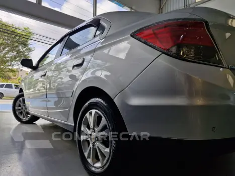 PRISMA 1.4 MPFI LTZ 8V FLEX 4P AUTOMÁTICO