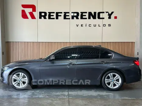 320i 2.0 SPORT 16V TURBO ACTIVE FLEX 4P AUTOMÁTICO