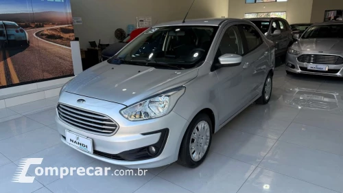 FORD Ka 1.5 Sedan SE 12V Flex 4p Aut. 5 portas