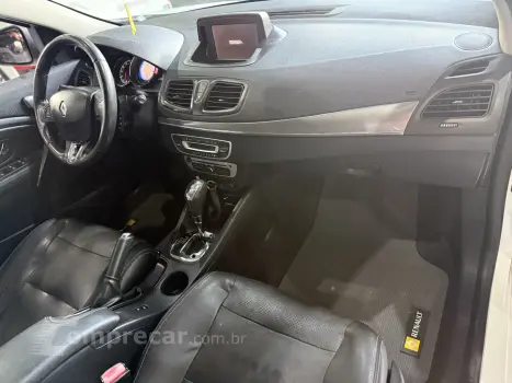 FLUENCE 2.0 DYNAMIQUE PLUS 16V FLEX 4P AUTOMÁTICO