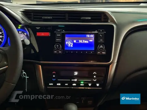 CITY 1.5 EX 16V FLEX 4P AUTOMÁTICO