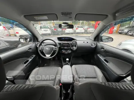 Etios 1.5 X Plus 16V Flex 4P Manual