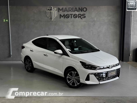 Hyundai HB20S 1.0 TGDI FLEX PLATINUM SAFETY AUTOMÁTICO 4 portas