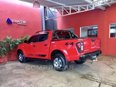 FRONTIER 2.3 16V TURBO DIESEL ATTACK CD 4X4 AUTOMÁTICO