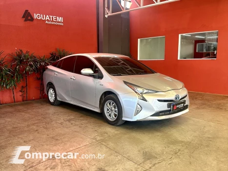 PRIUS 1.8 16V HÍBRIDO 4P AUTOMÁTICO