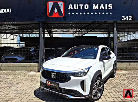 Fiat FASTBACK 1.0 Turbo 200 Impetus 4 portas